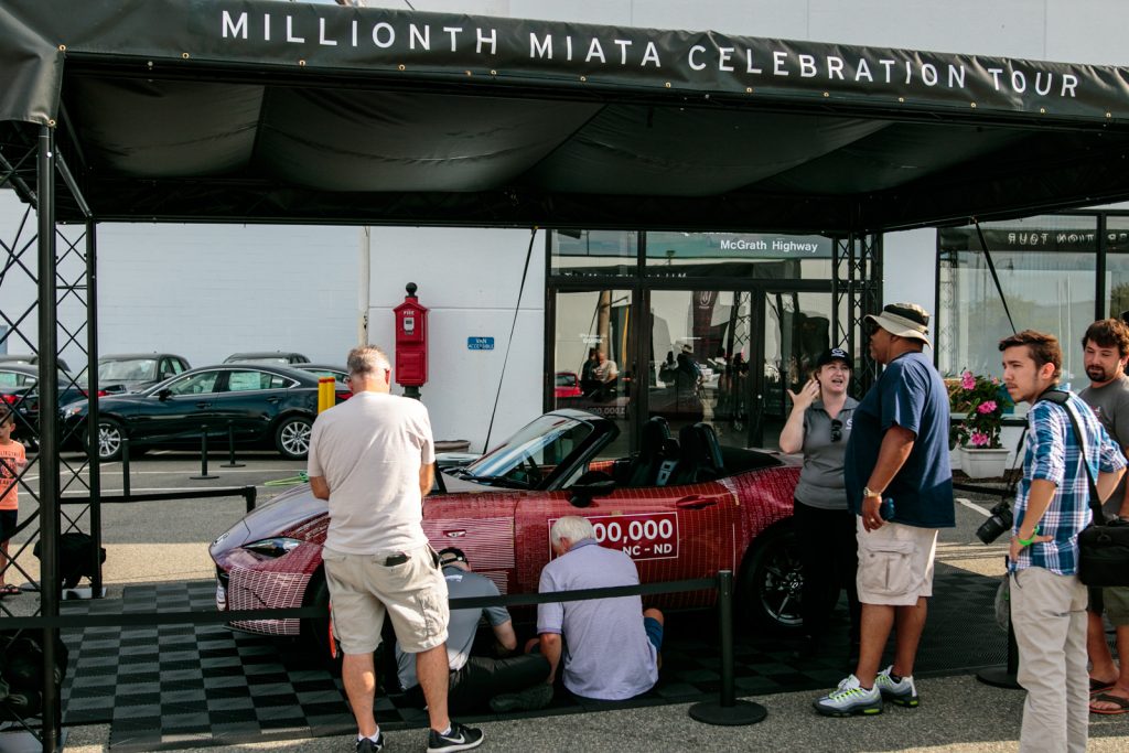 Millionth Miata Celebration Gallery Millionth Miata Celebration Gallery